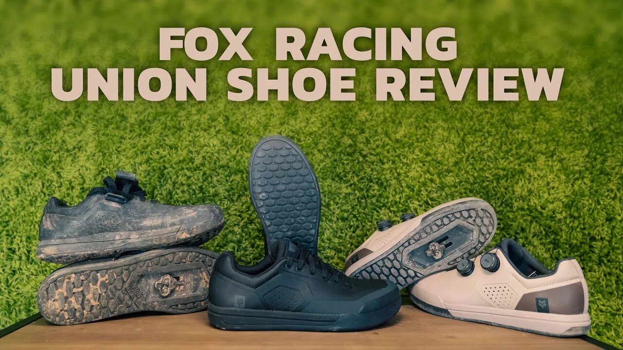 Fox Union MTB Shoe Review - Quick n Raw #mtb #loamwolf #foxracing