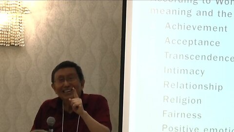 Assessment and Intervention in Meaning Therapy Part 12 Dr. Paul T. P. Wong | 7th Meaning Conference