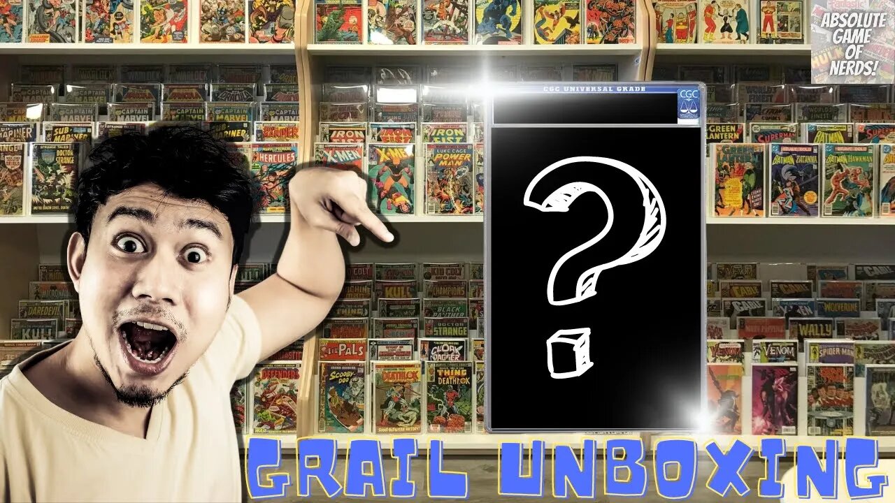 Absolute Game Of Nerds: Grail Unboxing