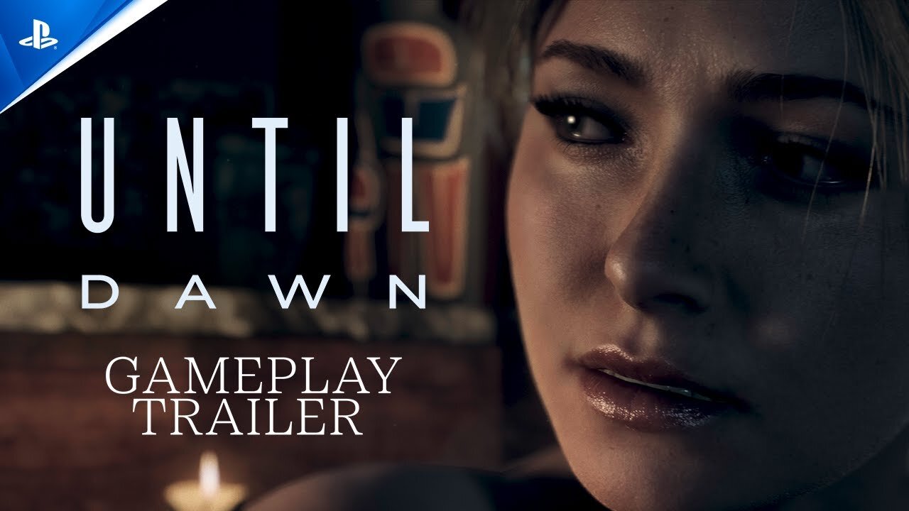 Until Dawn - Gameplay Trailer | PS5 & PC Games (2024)