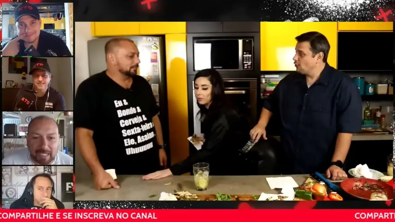 Os Cancelados 02/09/22 - Expose: Chef Benedetti em uma posição comprometedora