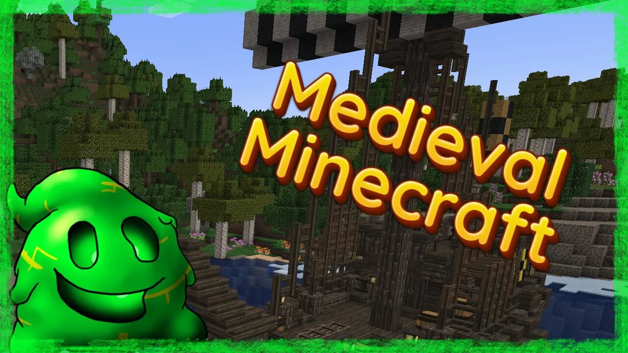 Establishing the Foothold | Medieval Minecraft (Part 1)