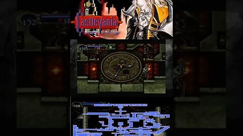 ✅CASTLEVANIA SOTN - #111 - O MELHOR METROIDVANIA #shorts