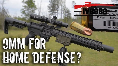 9mm Carbine for Home Defense?