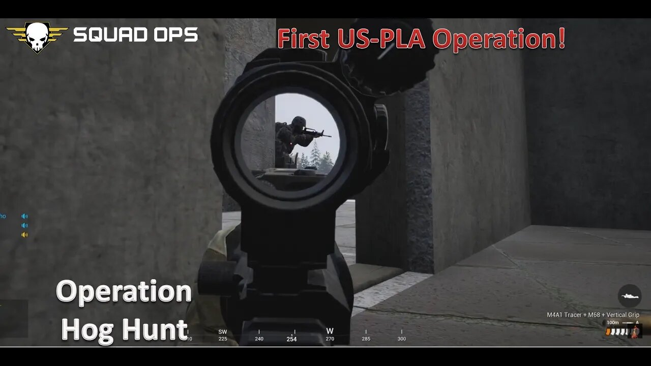 US Army Squares Off Against the PLA l [Squad Ops 1-Life Event] l Operation Hog Hunt (7 Dec)