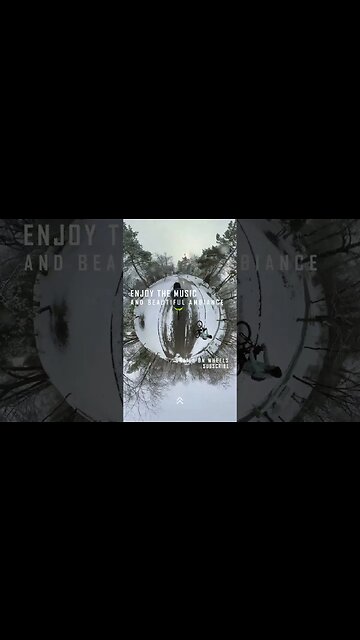 4k Virtual Tour at Carol Park - WINTER RIDE | Ambiental mix | 🇷🇴