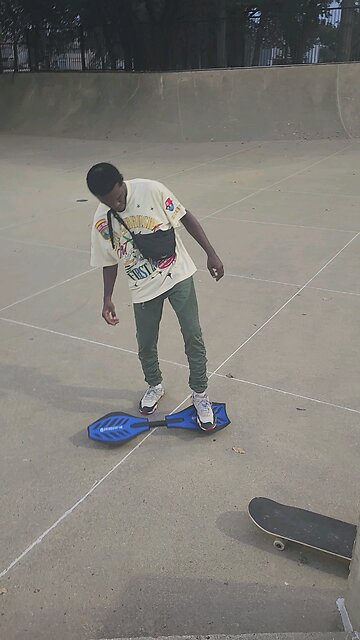 ripstik time with Anonimiz Rap