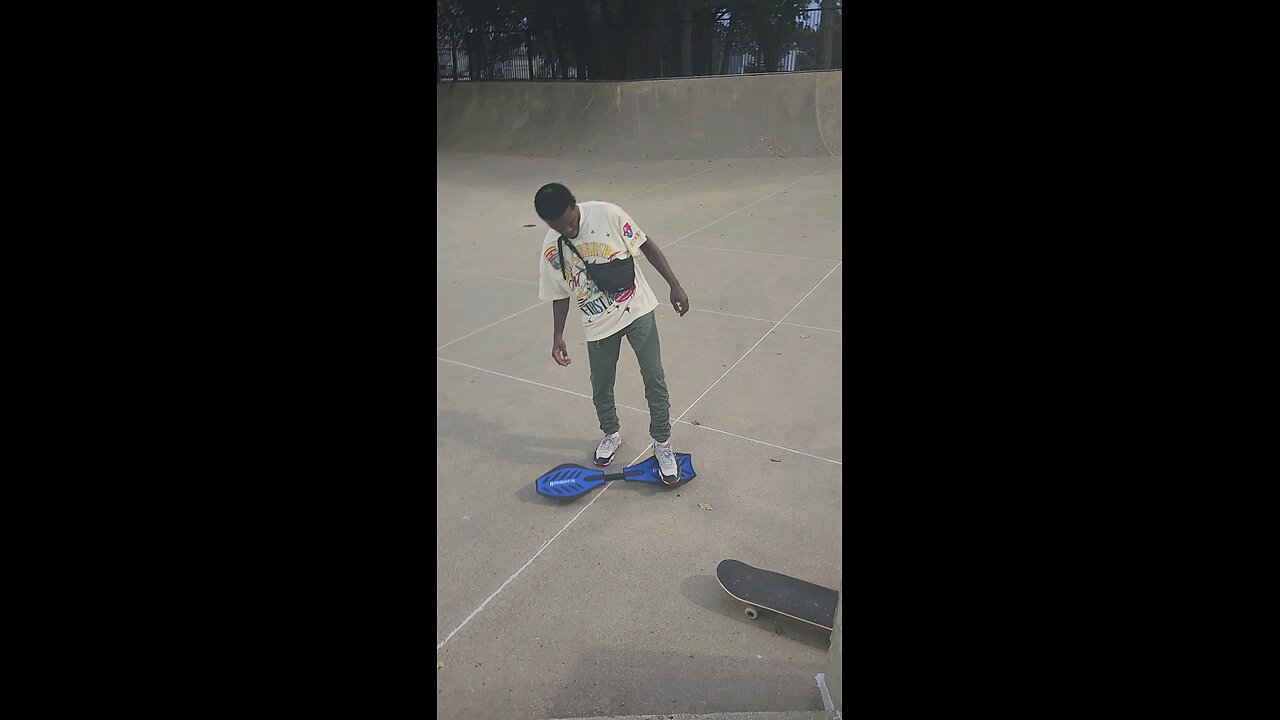 ripstik time with Anonimiz Rap