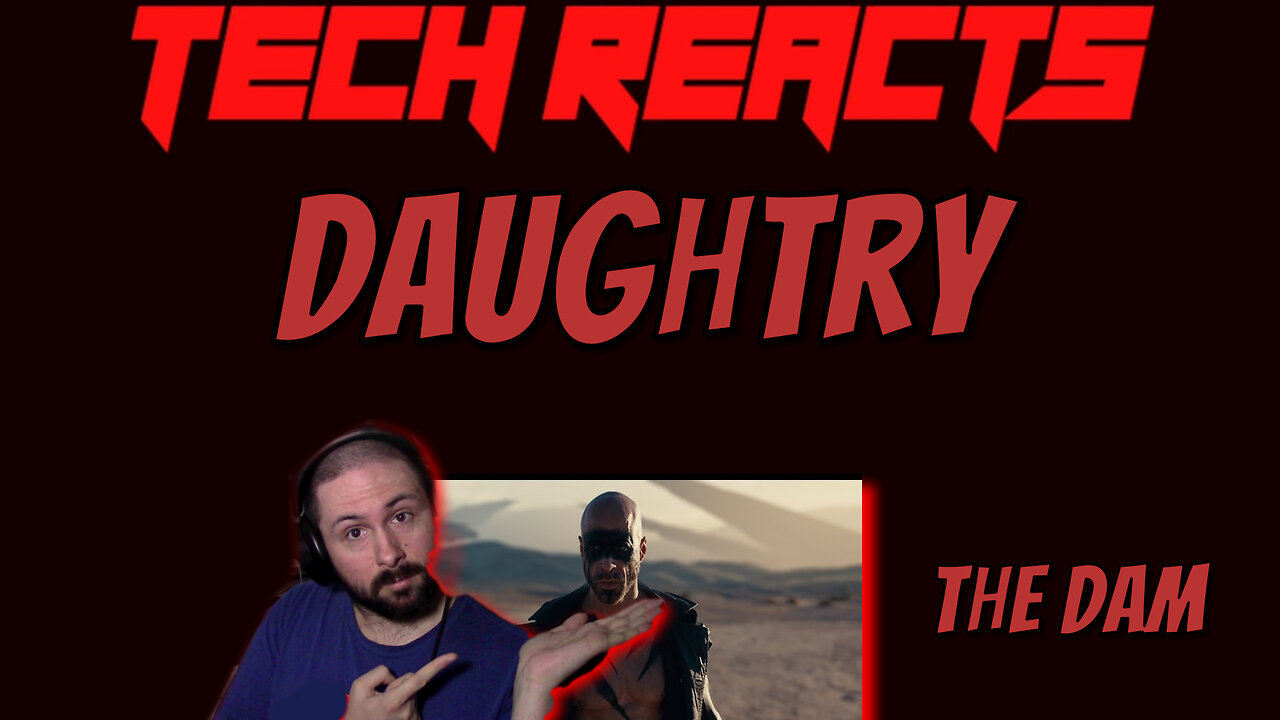 Tech Reacts | Daughtry The Dam reaction #daughtry