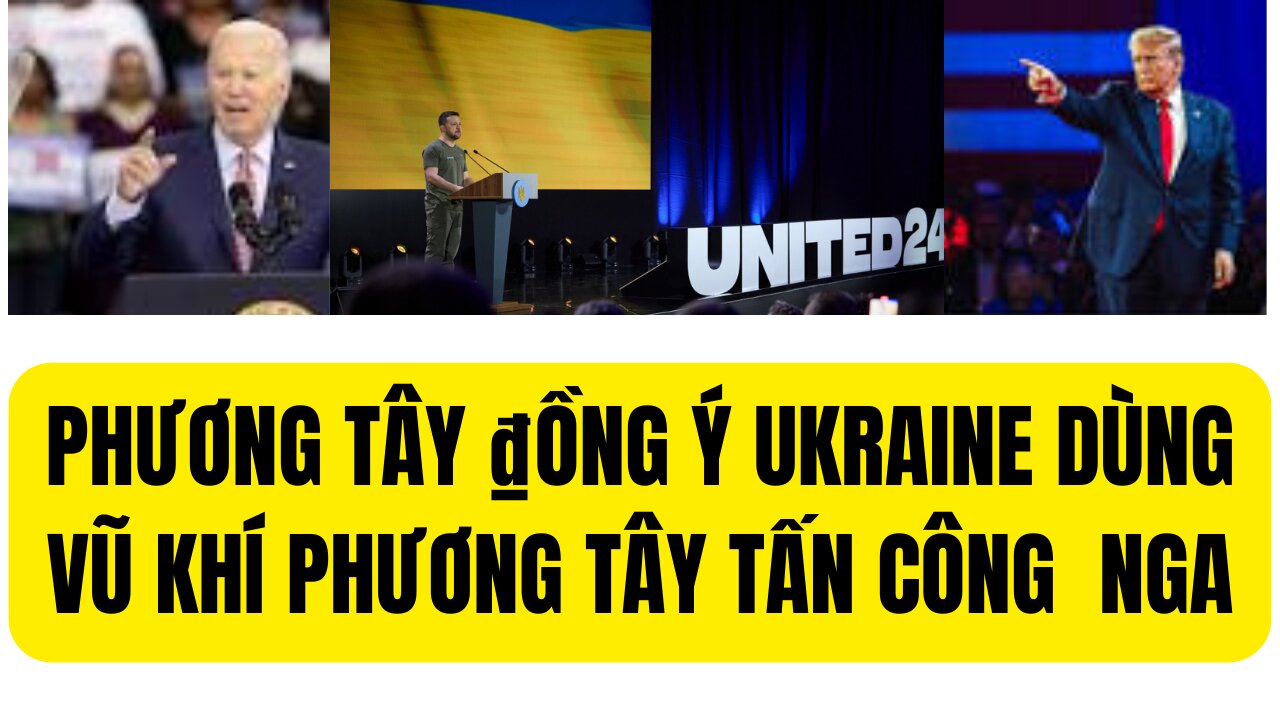 Tin Tổng Hợp 1/6/2024 Phương Tây ₫ồng ý Ukraine Dùng Vũ Khí Viện Trợ Tấn Công Nga.