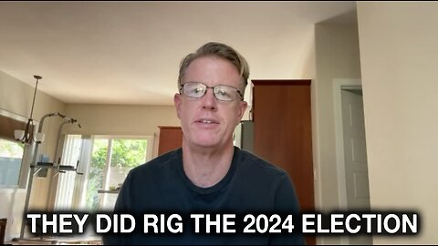 Ed Dowd TOP Financial Analyst: THEY DID RIG THE 2024 BUT TRUMP WON TOO BIG TO RIG