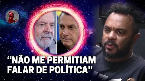 "EU TAVA COM MEDO DE PERDER..." com Marcelo Marrom | Planeta Podcast