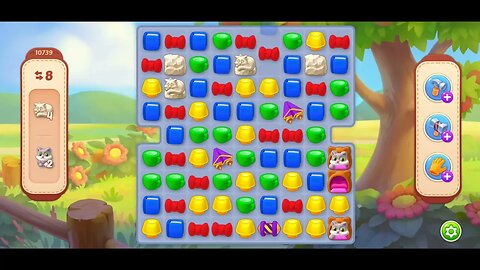 Playrix Homescapes Gameplay Walkthrough Level 10739