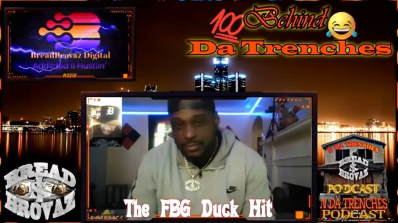 FBG Duck Hit Fedz believe #kingvon put hit together (BehindDaTrenches) #detroitpodcast