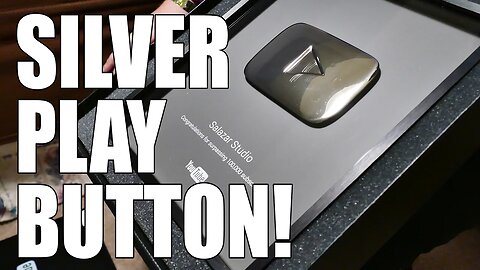 McLovin Unboxes the Silver Play Button!