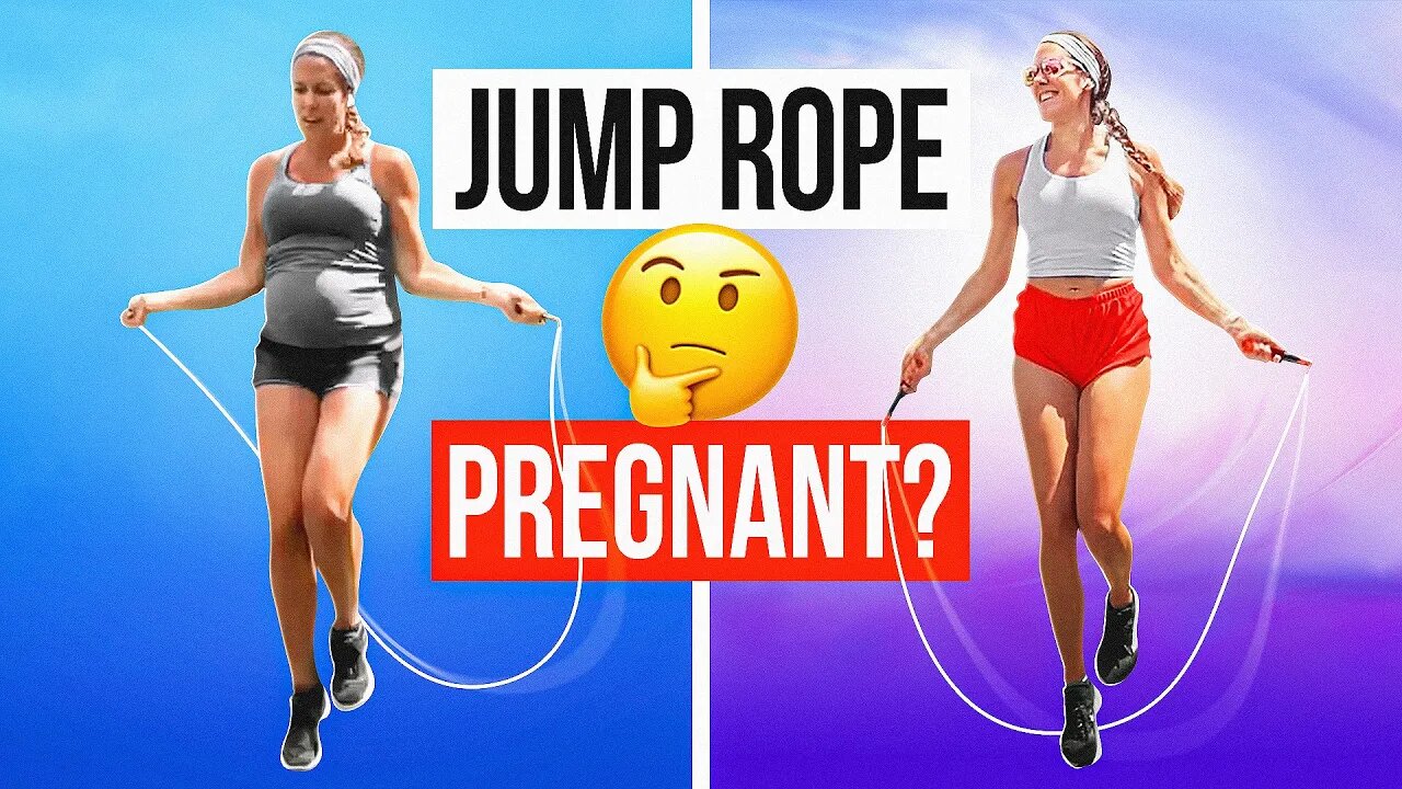 Can You Jump Rope While Pregnant?