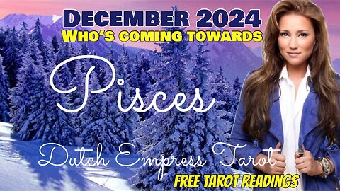 PISCES ♓️ ASTROLOGY & TAROT 🌅Who and what to expect?💕| December Monthly reading