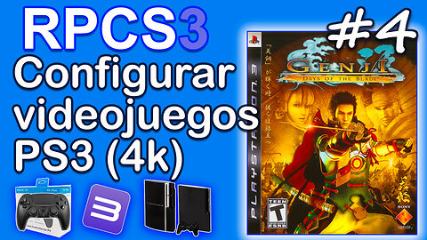 Configurando videojuegos de PS3 para jugarlos a 4k con el emulador RPCS3 #4