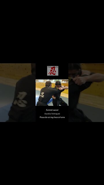 The Dojo Martial Arts Sacrifice Throw #8