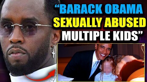 Barack Obama Sexually Abused Multiple KIDS