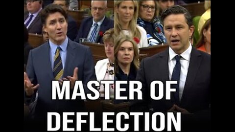 TRUDEAU BRINGS UP ALEX JONES FOR NO REASON AS POILIEVRE GRILLS HIM OVER LEGALIZATION OF HARD DRUGS