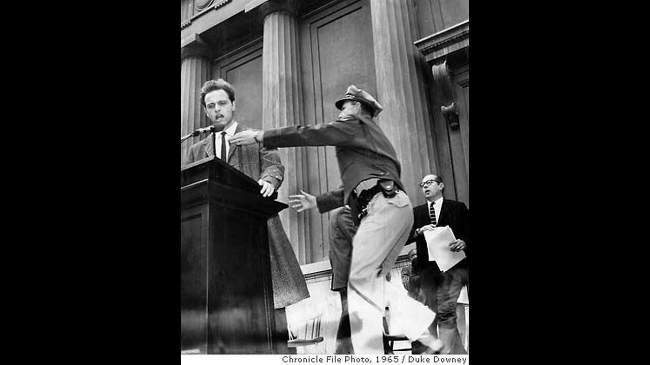 Mario Savio: The Enemies of Free Speech are Our Enemies.