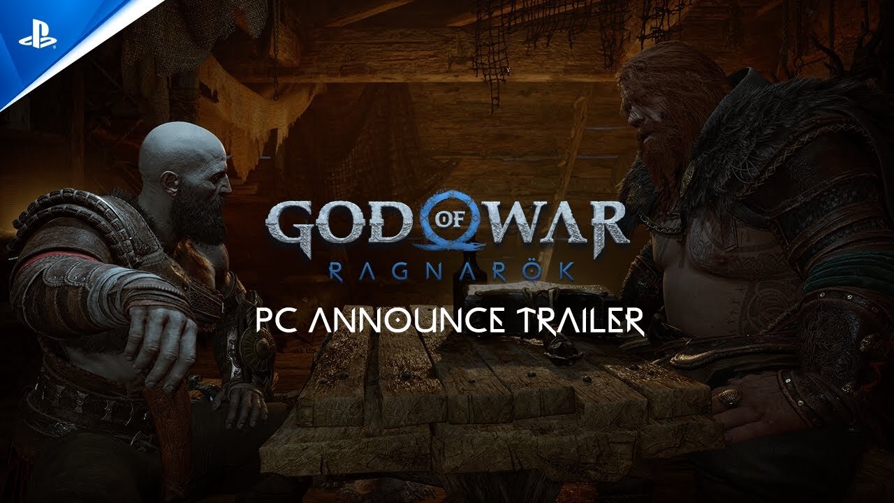 God of War Ragnarök COMMING TO PC Trailer (2024)