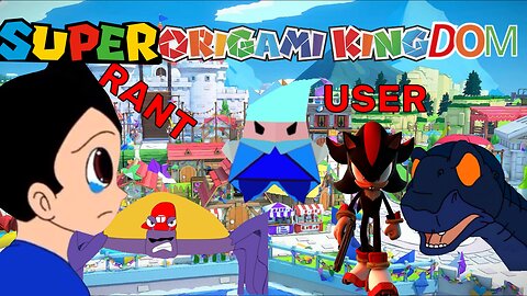 The Insane World of the Super Origami Kingdom