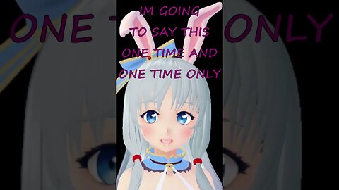 STOP 🤚 #shorts #vtuber #envtuber #envtubermemes #vtuberuprising #bunnyvtuber #memes #bunny