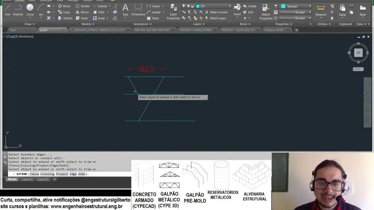Cálculo sapata tracionada Eng Estrutural