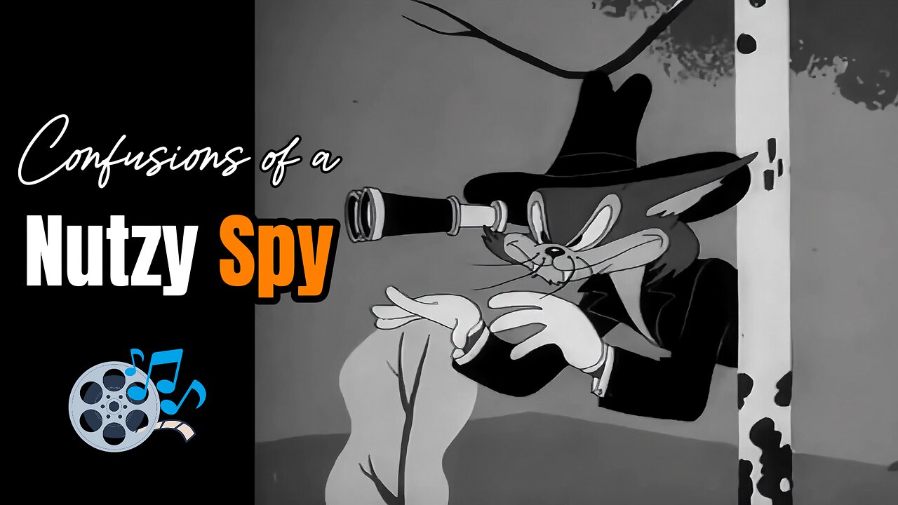 Confusions of a Nutzy Spy - 1943 (HD) | Starring Porky Pig