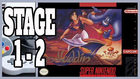 Disney's Aladdin SNES Stage 1 - 2