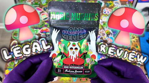 🍄 Magic Mushies Dome Melter (LEGAL) Mushroom Gummies Reviewv