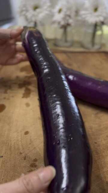 Sweet and Sour Eggplant