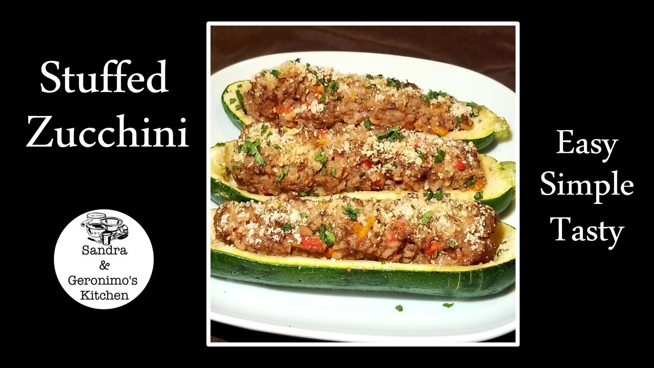 Stuffed Zucchini