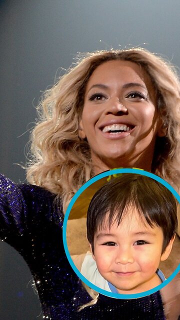 Beyonce and her new friend