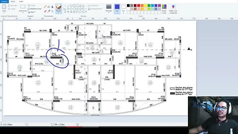 Queda do Real Class Building analise Eng Estrutural