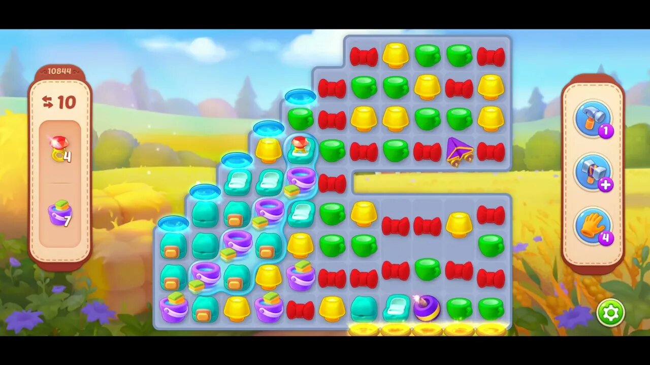 Playrix Homescapes Gameplay Walkthrough Level 10844