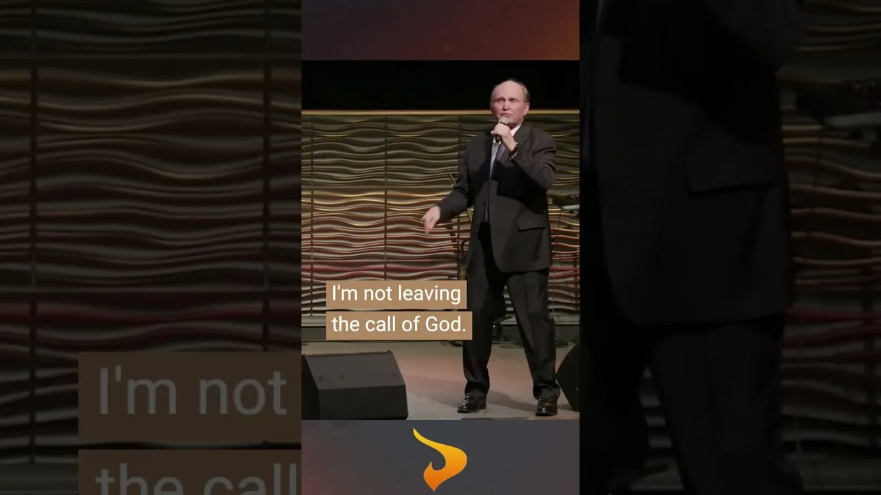 Don't Leave the Will Of God | Rev. Jerry Jones #shorts