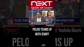 Pelosi Teams Up With Schiff For California Senate Seat! #shorts