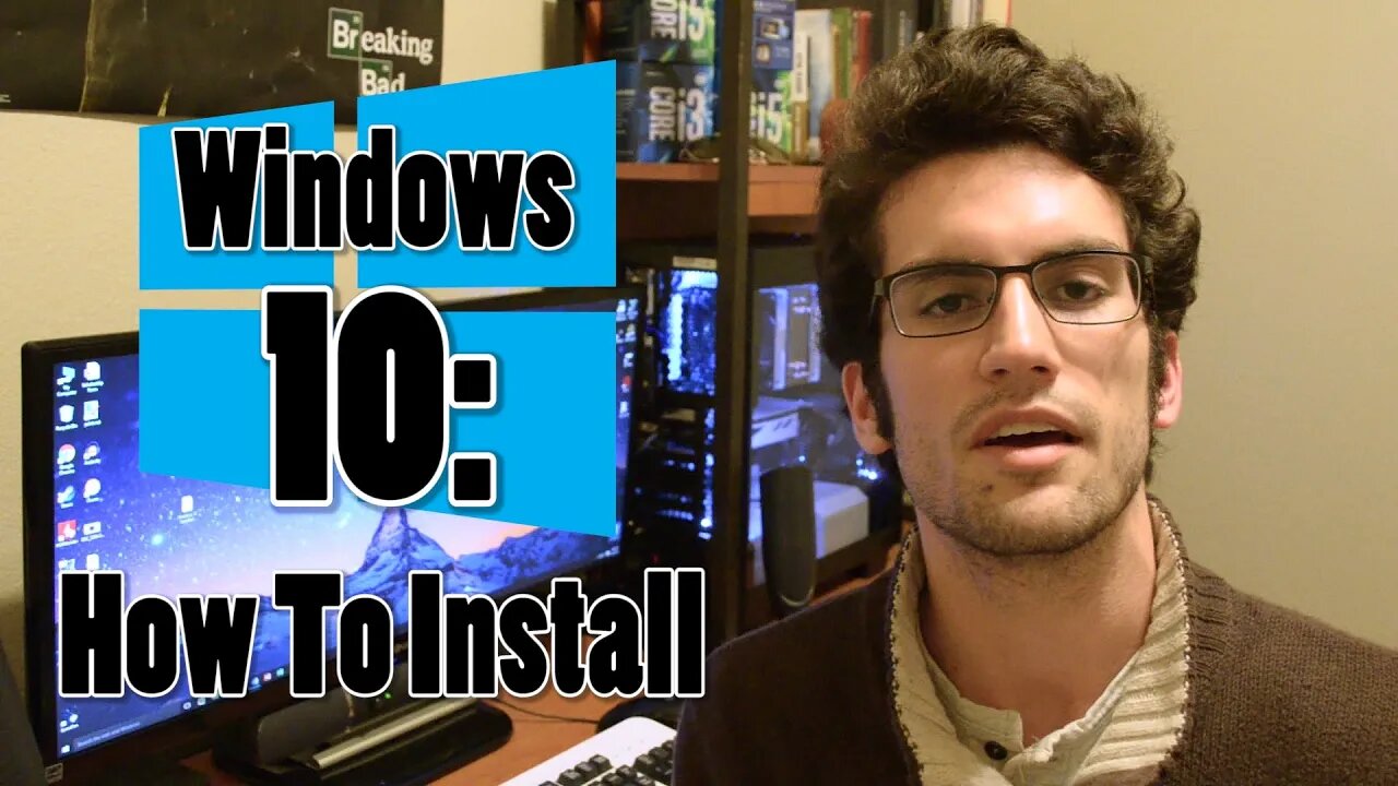 How to Install Windows 10