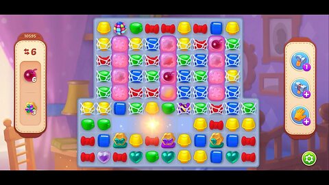 Playrix Homescapes Gameplay Walkthrough Level 10595