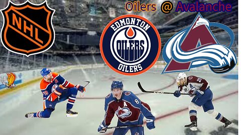 Edmonton Oilers Vs Colorado Avalanche NHL: Saturday Night Watch Party and Play by Play