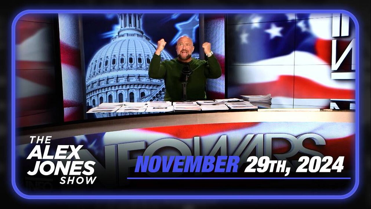 GLOBAL PEACE ALERT: — FULL SHOW 11/29/24