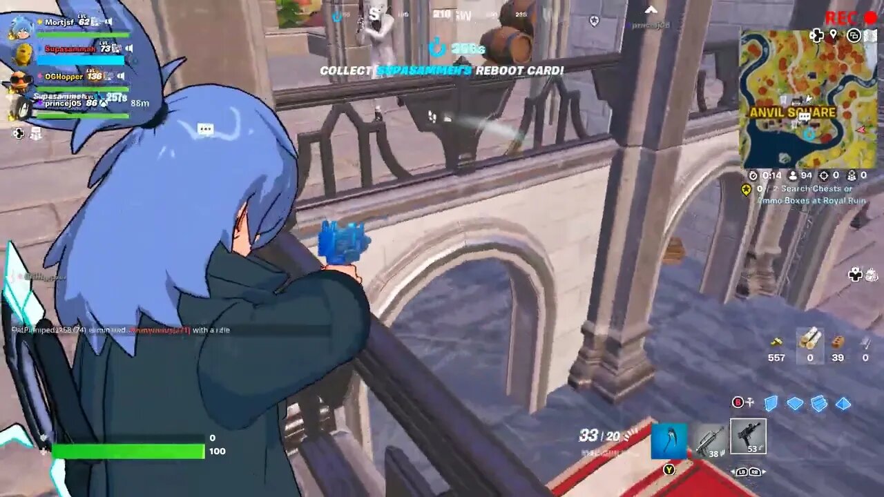 Mortjsf Fortnite Series Video #9