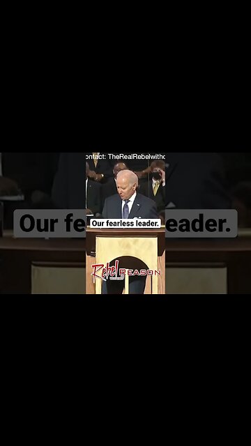 Our fearless leader.