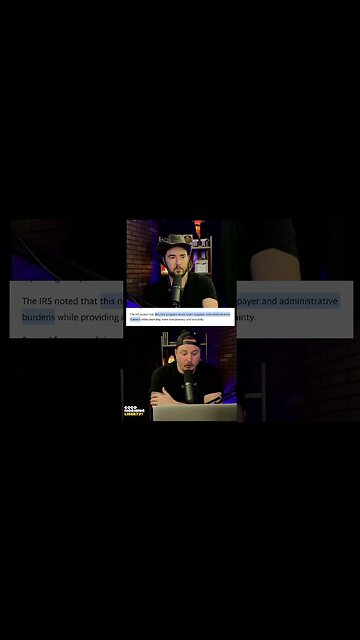 IRS Will Go After Servers w/ New Budget #shorts