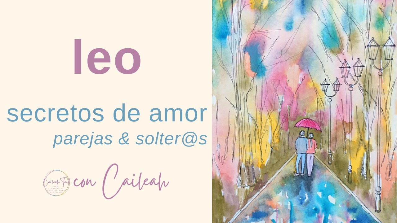 Leo ♌ ¡Parejas & Solteros! ¿Qué te depara el destino en el amor 💖?✨