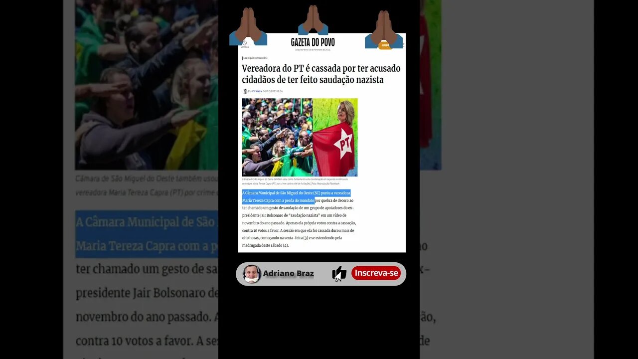 Vereadora do PT perdeu o Mandato