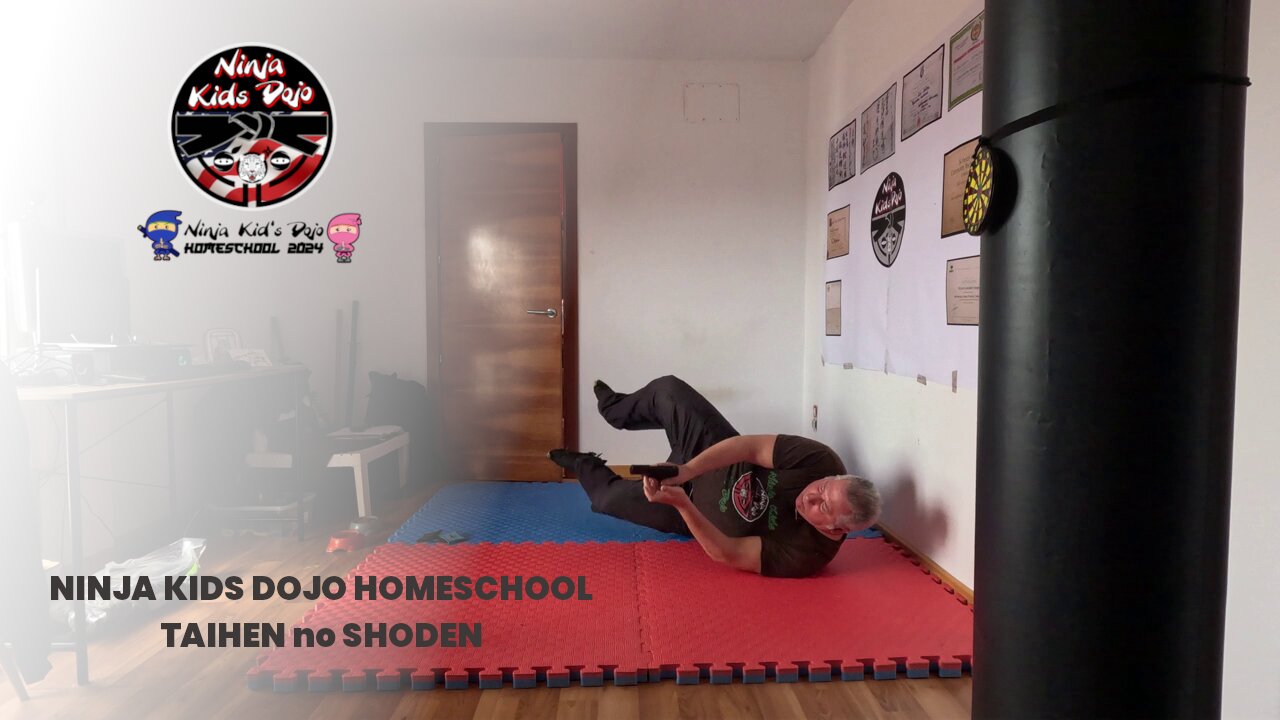 NINJA KIDS DOJO HOMESCHOOL - TAIHEN no SHODEN